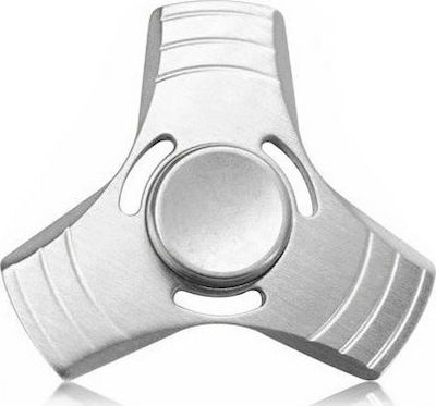 Φωτογραφία προϊόντος: Fidget Spinner Wings Aluminium Three Leaves 3 minutes Ασημί