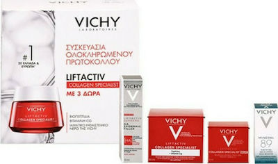 Φωτογραφία προϊόντος: Vichy Liftactiv Face Collagen Specialist Σετ Περιποίησης με Κρέμα Προσώπου και Serum