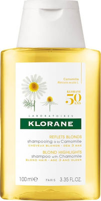 Φωτογραφία προϊόντος: Klorane Chamomile Blond Highlights Shampoo 100ml