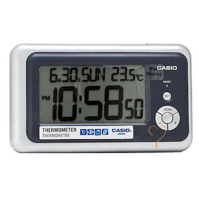 Φωτογραφία προϊόντος: Casio Ψηφιακό Ρολόι Επιτραπέζιο με Ξυπνητήρι DQ-748-8EF