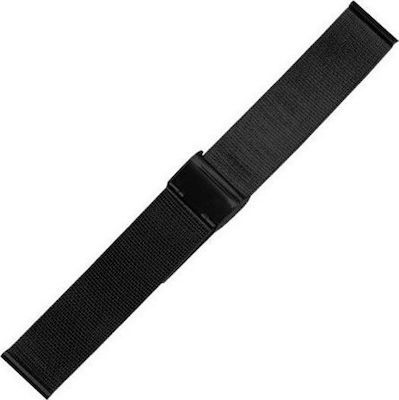 Φωτογραφία προϊόντος: ΜΠΡΑΣΕΛΕ Mesh05 Black 1,3mm 22mm