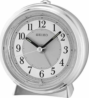 Φωτογραφία προϊόντος: Seiko Επιτραπέζιο Ρολόι με Ξυπνητήρι QHE132S