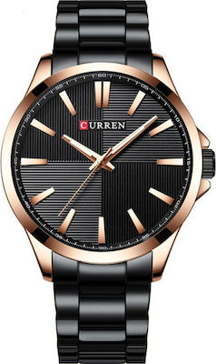 Φωτογραφία προϊόντος: Curren 8322 Black / Rose Gold