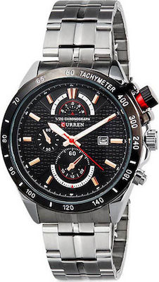 Φωτογραφία προϊόντος: Curren 8148 Black/Silver