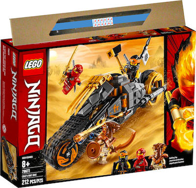 Φωτογραφία προϊόντος: Παιχνιδολαμπάδα Ninjago: Cole's Dirt Bike 70672 για 8+ Ετών Lego