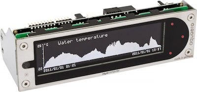 Φωτογραφία προϊόντος: Aqua Computer Aquacomputer Aquaero 5 XT Fan Controller Graphic Lcd Touch Control Ir Remote Control