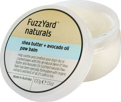 Φωτογραφία προϊόντος: Fuzzyard Naturals Balm Βούτυρο Καριτέ & Λάδι Αβοκαντο 100γρ.