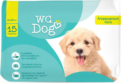 Φωτογραφία προϊόντος: W.C. Dog Επιδαπέδια Πάνα Σκύλου 60x70cm 15τμχ