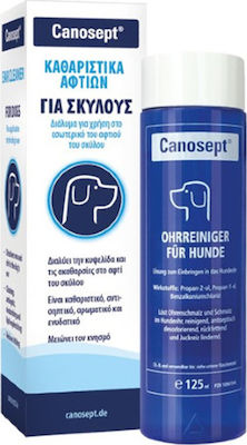 Φωτογραφία προϊόντος: Canosept Ear Cleaner 125ml