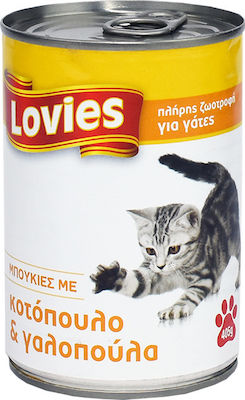 Φωτογραφία προϊόντος: Καλας Group Lovies Γαλοπούλα / Κοτόπουλο 405gr