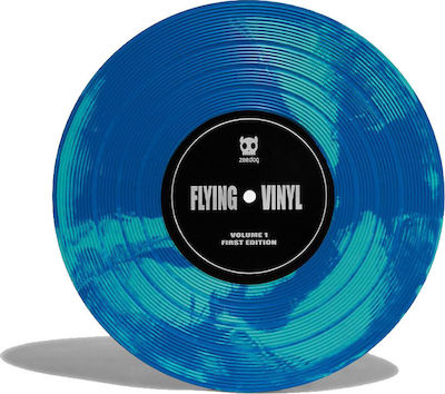 Φωτογραφία προϊόντος: Zee-Dog Vinyl Frisbee Μπλε Παιχνίδι Σκύλου 21cm