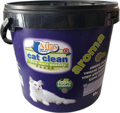 Φωτογραφία προϊόντος: Atlas Cat Clean Aroma 10kg
