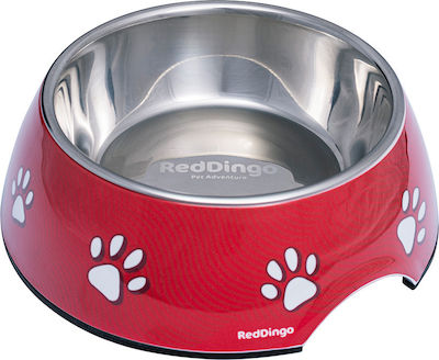 Φωτογραφία προϊόντος: ΜΠΟΛ REDDINGO BOWL DESERT PAWS RED S 14cm 175ml