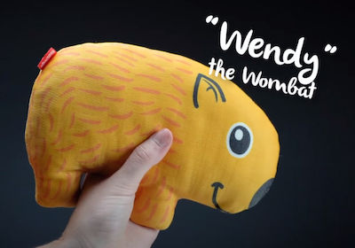 Φωτογραφία προϊόντος: ΠΑΙΧΝΙΔΙ ΣΚΥΛΟΥ REDDINGO DURABLES WOMBAT 21,50cm
