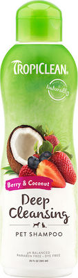 Φωτογραφία προϊόντος: ΣΑΜΠΟΥΑΝ ΣΚΥΛΩΝ TROPICLEAN BERRY COCONUT 592ml