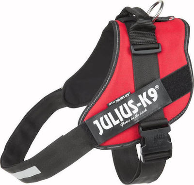 Φωτογραφία προϊόντος: ΣΑΜΑΡΑΚΙ JULIUS-K9 1/L 66-85cm/50mm ΚΟΚΚΙΝΟ