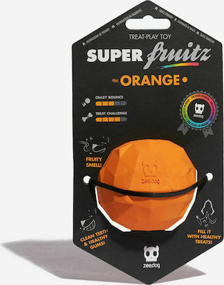 Φωτογραφία προϊόντος: ΠΑΙΧΝΙΔΙ ΣΚΥΛΟΥ ZEEDOG SUPER ORANGE ΠΟΡΤΟΚΑΛΙ 5cm