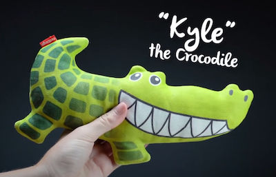 Φωτογραφία προϊόντος: ΠΑΙΧΝΙΔΙ ΣΚΥΛΟΥ REDDINGO DURABLES CROCODILE 27,50cm