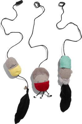 Φωτογραφία προϊόντος: ΠΑΙΧΝΙΔΙ ΓΑΤΑΣ ZEEDOG FINGER PUPPETS 3TMX