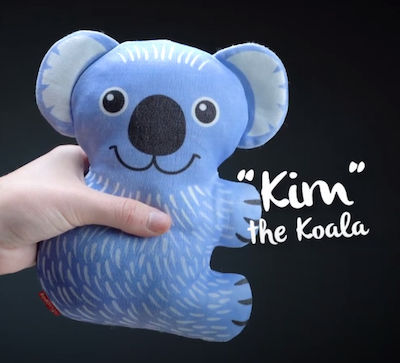 Φωτογραφία προϊόντος: ΠΑΙΧΝΙΔΙ ΣΚΥΛΟΥ REDDINGO DURABLES KOALA 20cm