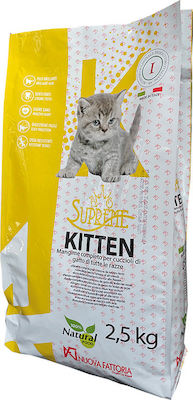 Φωτογραφία προϊόντος: Nuova Fattoria Supreme Kitten 2.5kg