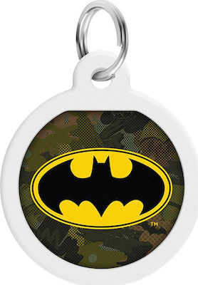 Φωτογραφία προϊόντος: Batman Ταυτότητα Σκύλου με Smart ID Μεταλλική σε Πράσινο χρώμα 2,5cm