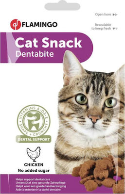 Φωτογραφία προϊόντος: ΛΙΧΟΥΔΙΑ FLAMINGO PILLOW SNACK DENTABITES 50g