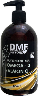Φωτογραφία προϊόντος: ΛΑΔΙ ΣΟΛΩΜΟΥ DMF SALMON OIL Ω3 500ml