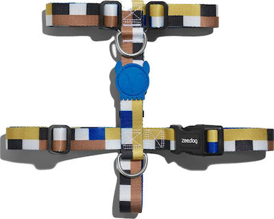 Φωτογραφία προϊόντος: ΣΑΜΑΡΑΚΙ ΣΚΥΛΩΝ ZEEDOG H-HARNESS BLOCKS M 31-50cmX42-69cm