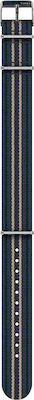 Φωτογραφία προϊόντος: TIMEX Grosgrain Strap (20mm) - Blue/Green/Khaki