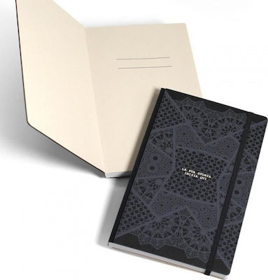 Φωτογραφία προϊόντος: Arbos notebook lace black 13x21 cm