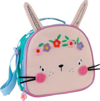 Φωτογραφία προϊόντος: Lemon Ribbon lunchbox junior 5 liter 23 cm polyester pink/green