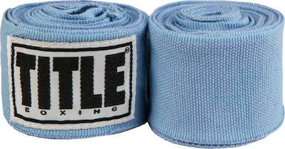 Φωτογραφία προϊόντος: Title Boxing Select Semi Elastic Mexican SMHWXL Μπαντάζ 4.5m Γαλάζια