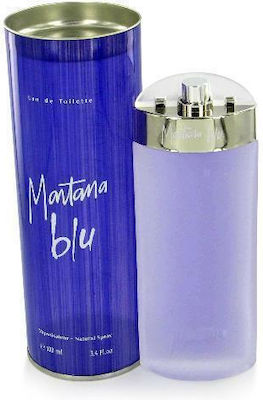 Φωτογραφία προϊόντος: Montana Parfum Blu Eau De Toilette 50ml
