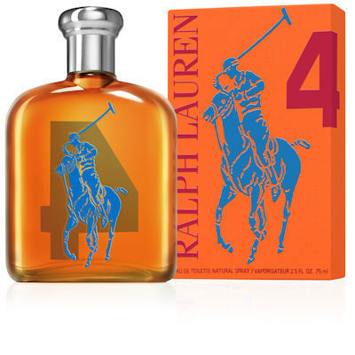 Φωτογραφία προϊόντος: Ralph Lauren Big Pony 4 Orange Eau de Toilette 75ml