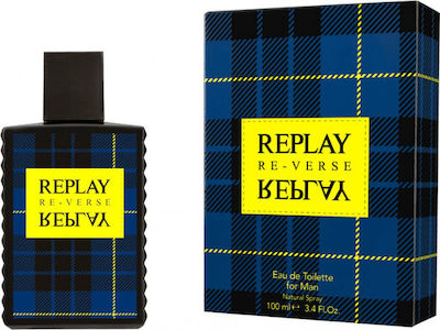 Φωτογραφία προϊόντος: Replay Signature Reverse For Him Eau de Toilette 100ml