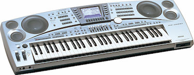 Φωτογραφία προϊόντος: Casio Αρμόνιο MZ-2000 με 61 Δυναμικά Πλήκτρα Ασημί