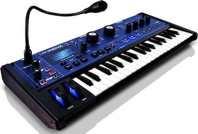 Φωτογραφία προϊόντος: Novation Synthesizer MiniNova με 37 Πλήκτρα Τυπικής Αφής Μπλε