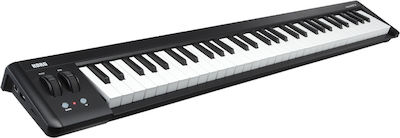Φωτογραφία προϊόντος: Korg Midi Keyboard microKEY με 61 Πλήκτρα σε Μαύρο Χρώμα