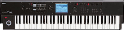 Φωτογραφία προϊόντος: Korg Synthesizer M50-61 με 61 Δυναμικά Πλήκτρα Μαύρο