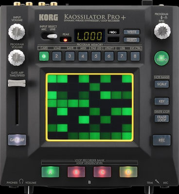 Φωτογραφία προϊόντος: Korg Midi Controller Kaossilator Pro+ σε Μαύρο Χρώμα