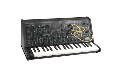 Φωτογραφία προϊόντος: Korg Synthesizer MS 20 Mini με 37 Πλήκτρα Τυπικής Αφής Μαύρο