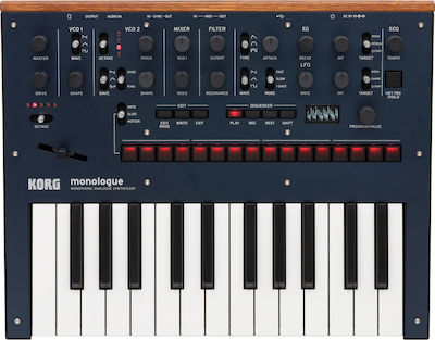 Φωτογραφία προϊόντος: Korg Synthesizer Monologue με 25 Δυναμικά Πλήκτρα Μπλε