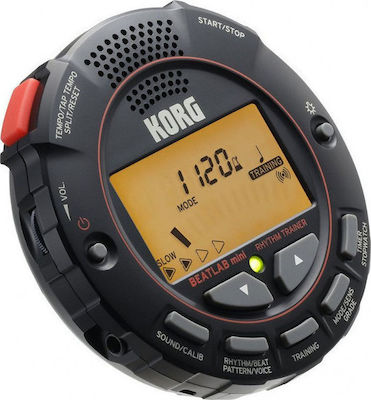 Φωτογραφία προϊόντος: Korg Μετρονόμος Beatlab Mini Rythm Trainer σε Μαύρο Χρώμα
