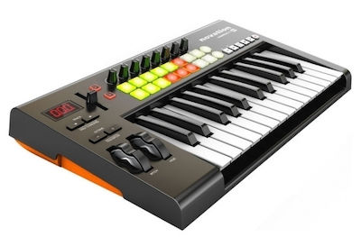Φωτογραφία προϊόντος: Novation Midi Controller Launchkey με 25 Πλήκτρα σε Μαύρο Χρώμα