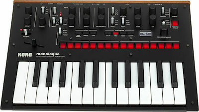 Φωτογραφία προϊόντος: Korg Synthesizer Monologue με 25 Δυναμικά Πλήκτρα Μαύρο