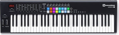 Φωτογραφία προϊόντος: Novation Midi Keyboard Launchkey 61 MKII με 61 Πλήκτρα σε Μαύρο Χρώμα