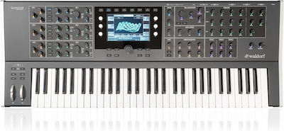 Φωτογραφία προϊόντος: Waldorf Synthesizer Quantum με 61 Δυναμικά Πλήκτρα Μαύρο