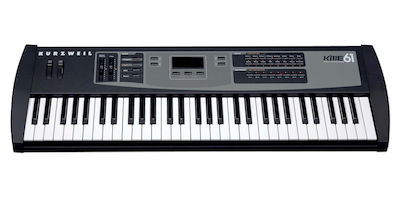 Φωτογραφία προϊόντος: Kurzweil Synthesizer KME61 με 61 Δυναμικά Πλήκτρα Μαύρο