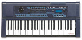 Φωτογραφία προϊόντος: Fatar Midi Controller VMK-149 με 49 Πλήκτρα σε Μπλε Χρώμα